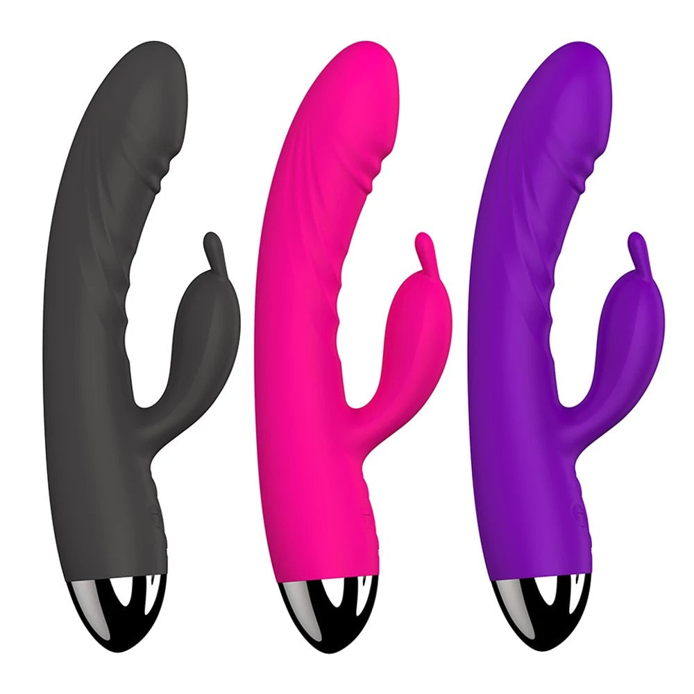 Vibrating Rabbit Dildo