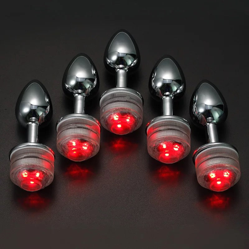 LED Light Up Butt Plug