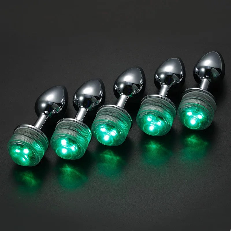 LED Light Up Butt Plug