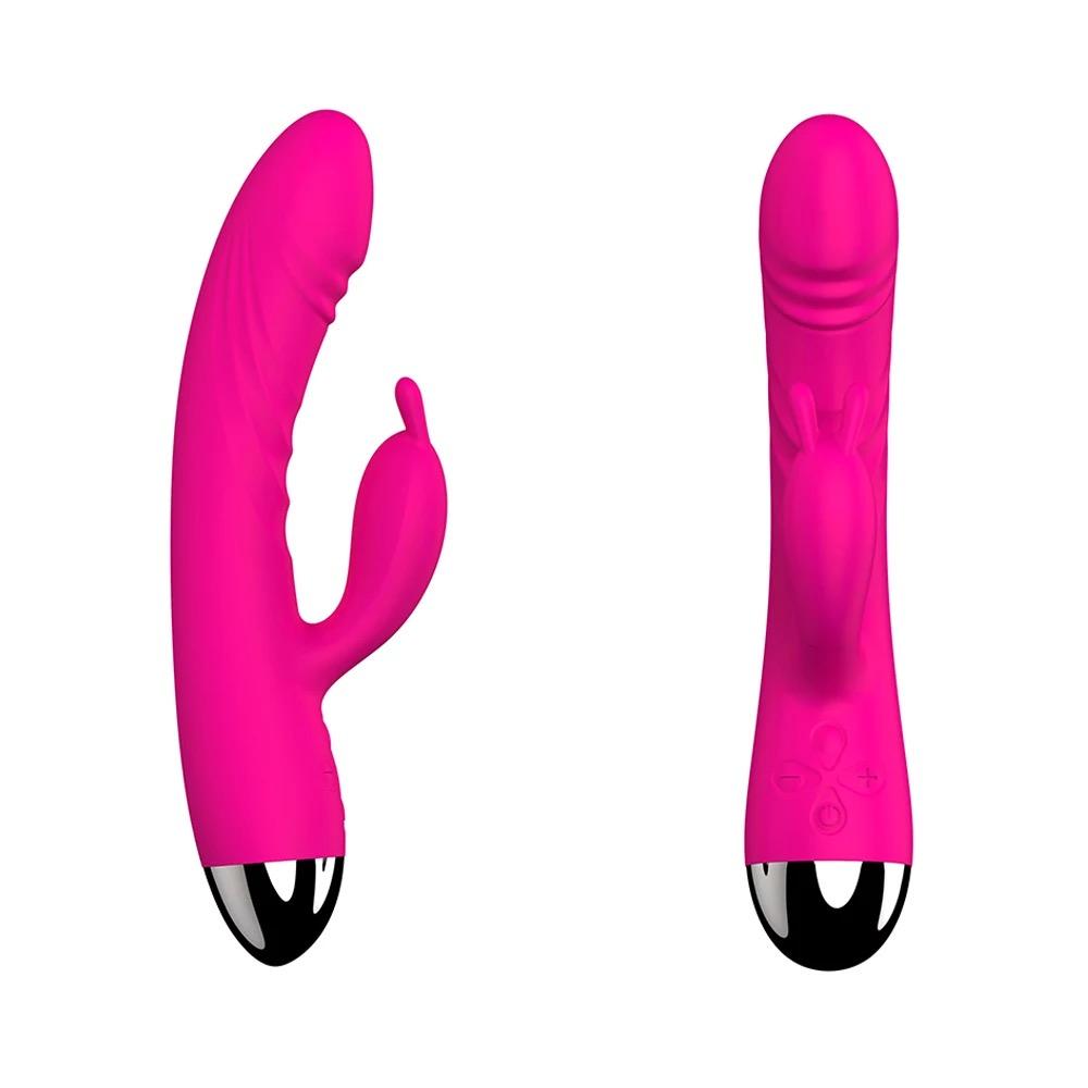 Vibrating Rabbit Dildo