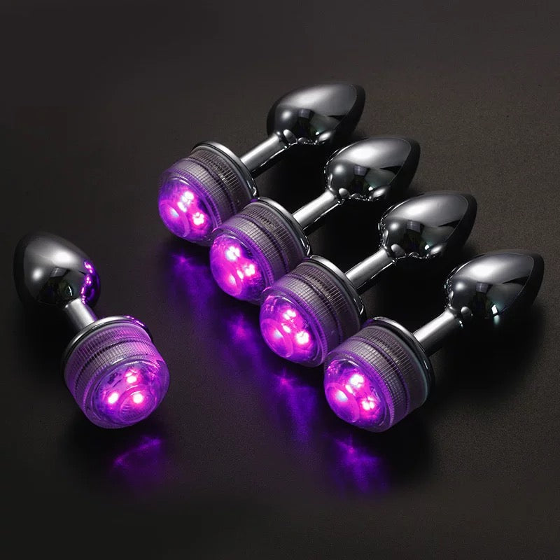 LED Light Up Butt Plug