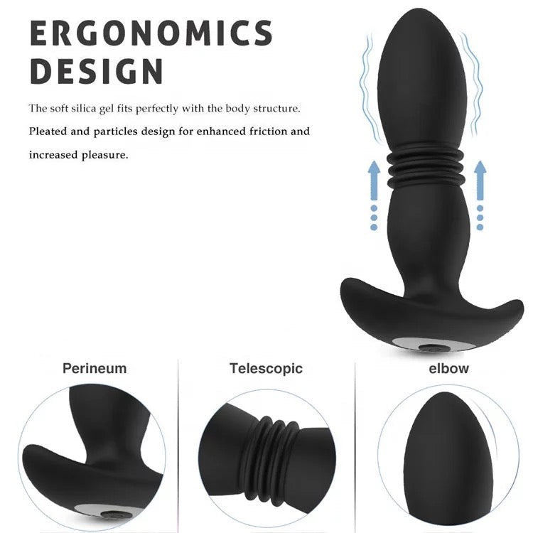 Vibrating Butt Plug