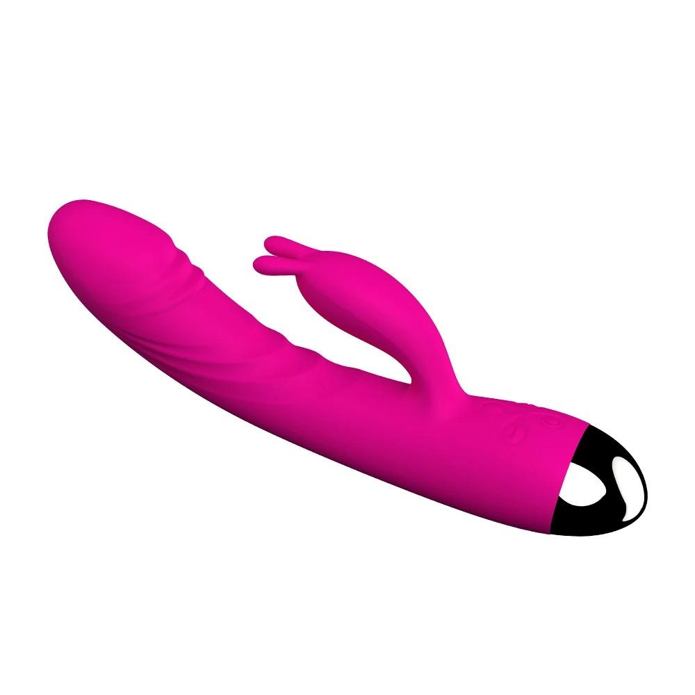 Vibrating Rabbit Dildo