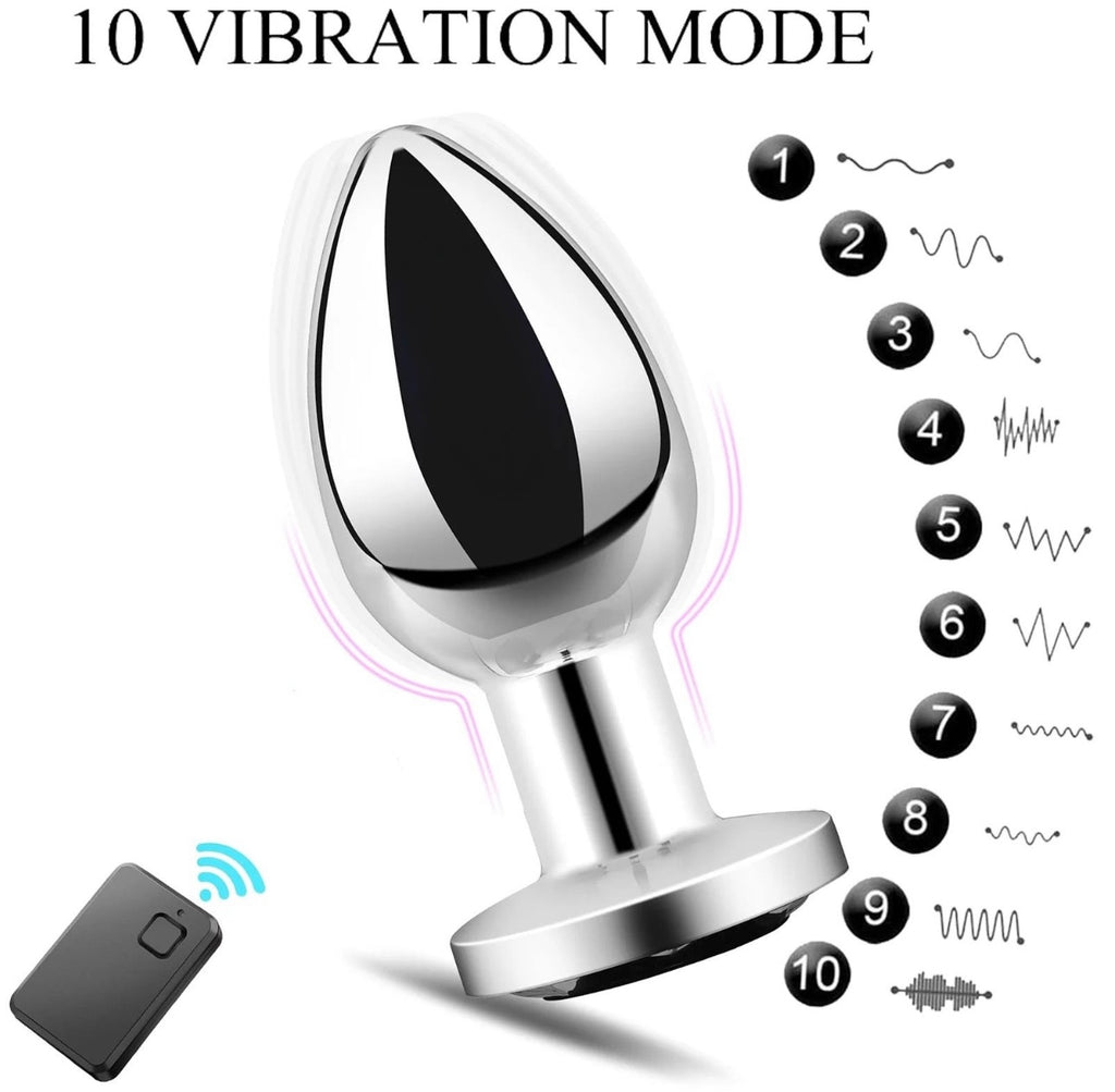 Vibrating Butt Plug