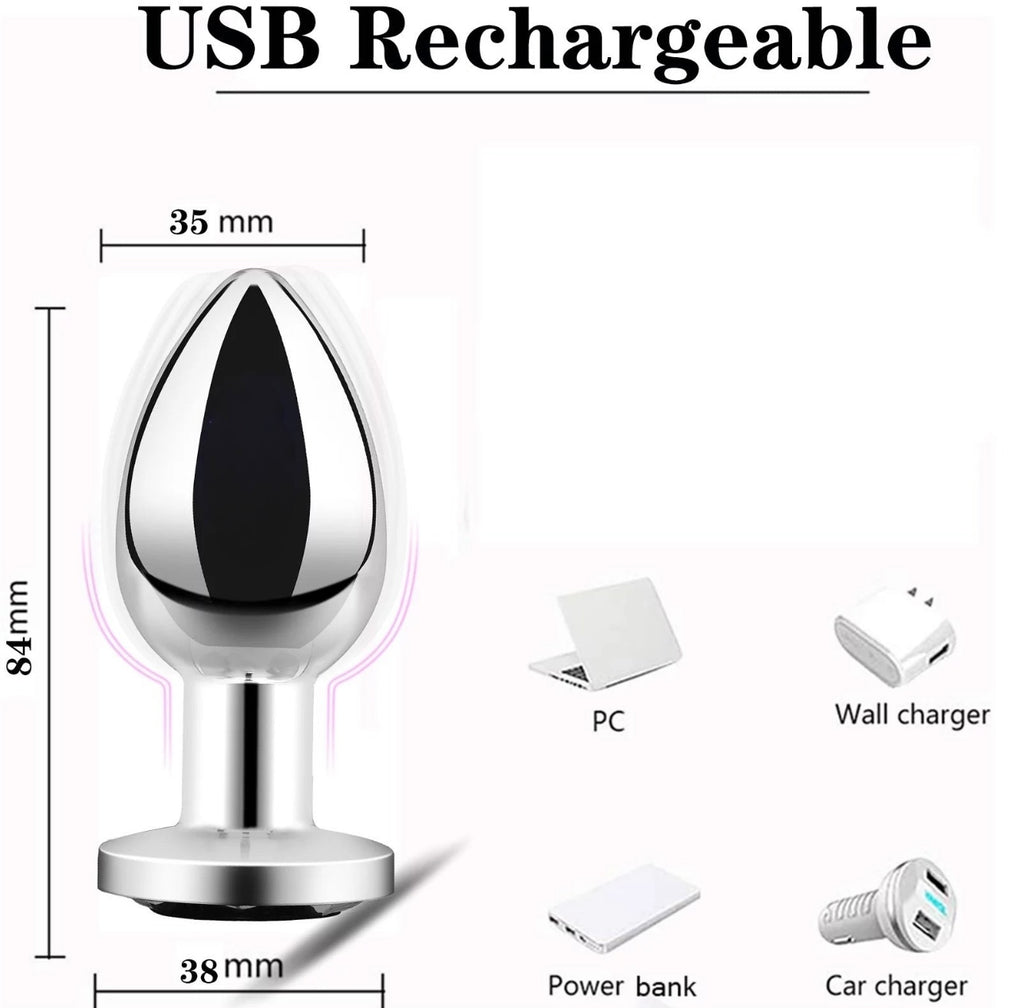 Vibrating Butt Plug