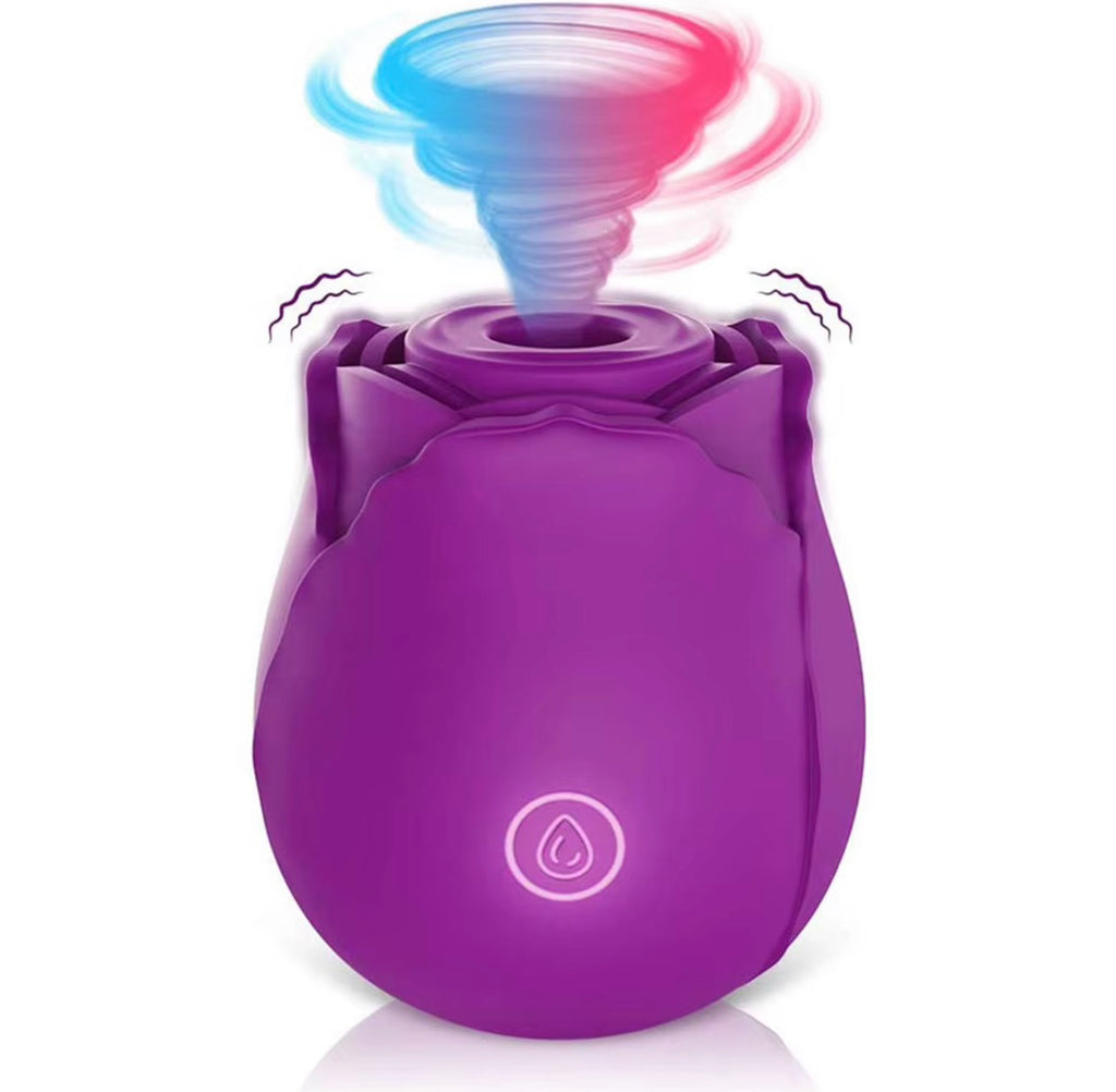 Rose Suction Vibrator