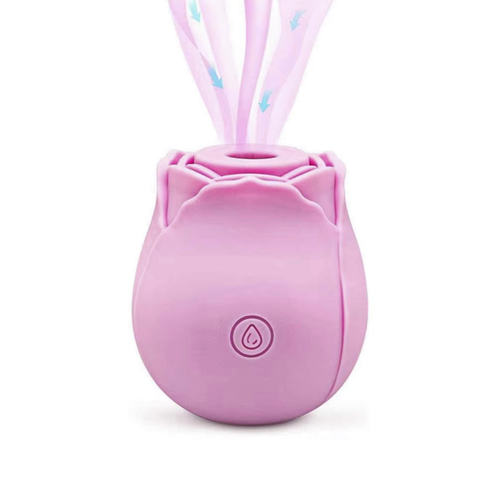 Rose Suction Vibrator