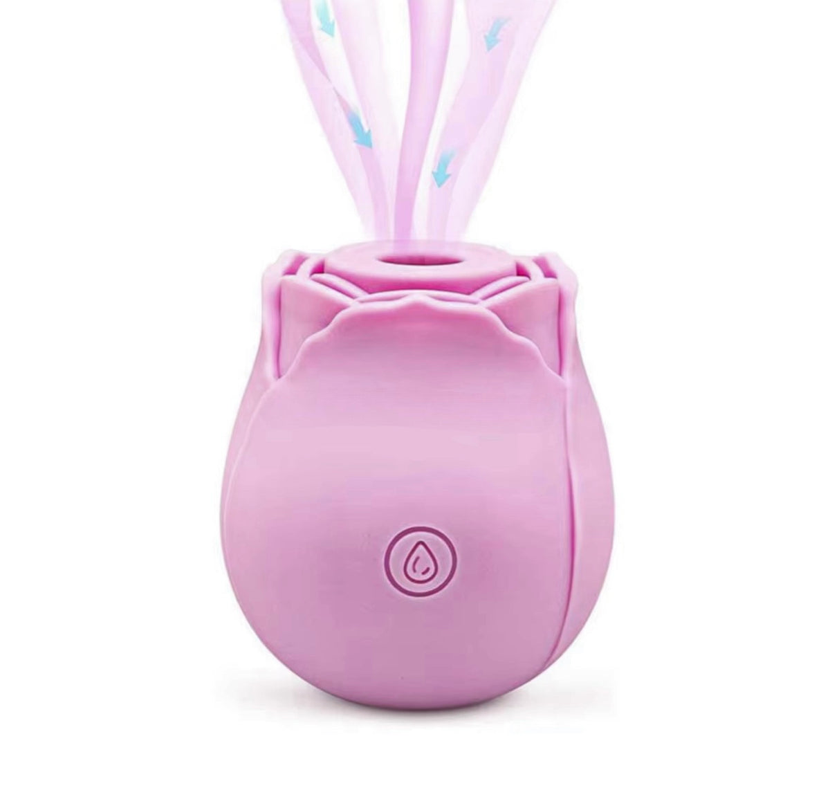 Rose Suction Vibrator