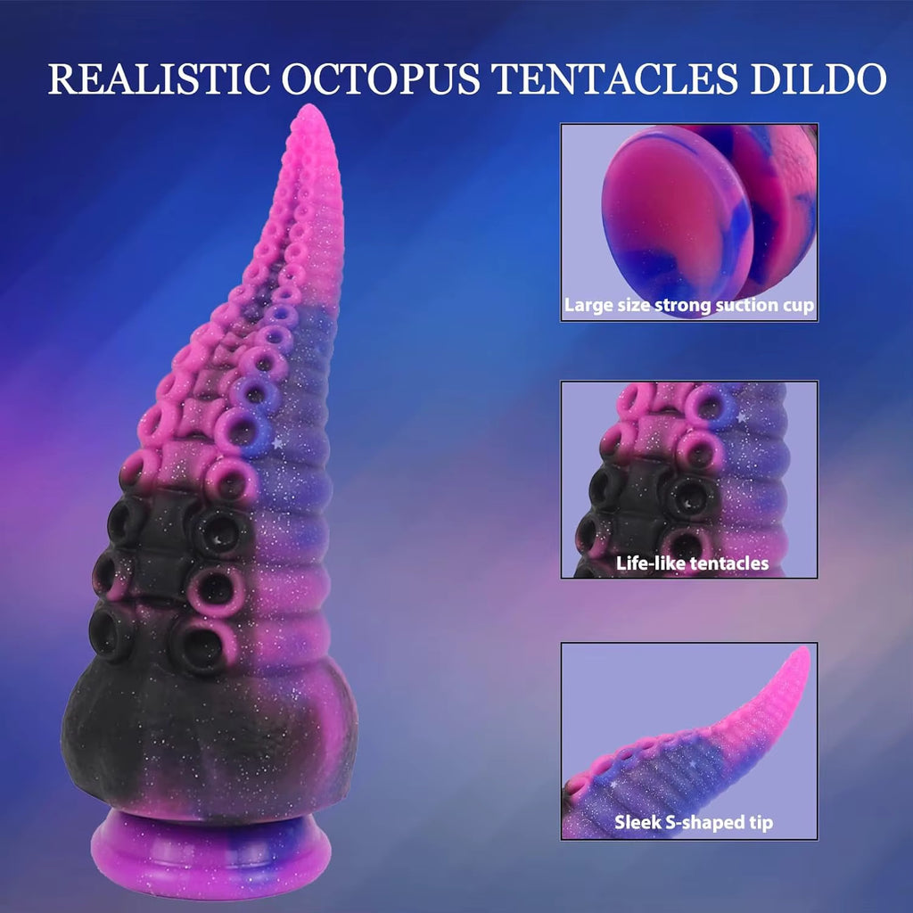Realistic Octopus Tentacle Dildo