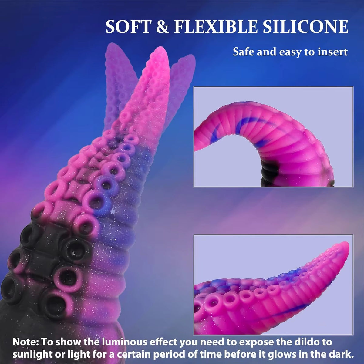 Realistic Octopus Tentacle Dildo