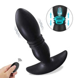 Thrusting Vibrating Butt Plug.