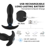 Thrusting Vibrating Butt Plug.