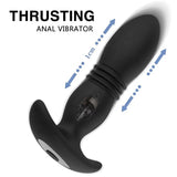 Thrusting Vibrating Butt Plug.