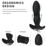 Thrusting Vibrating Butt Plug.